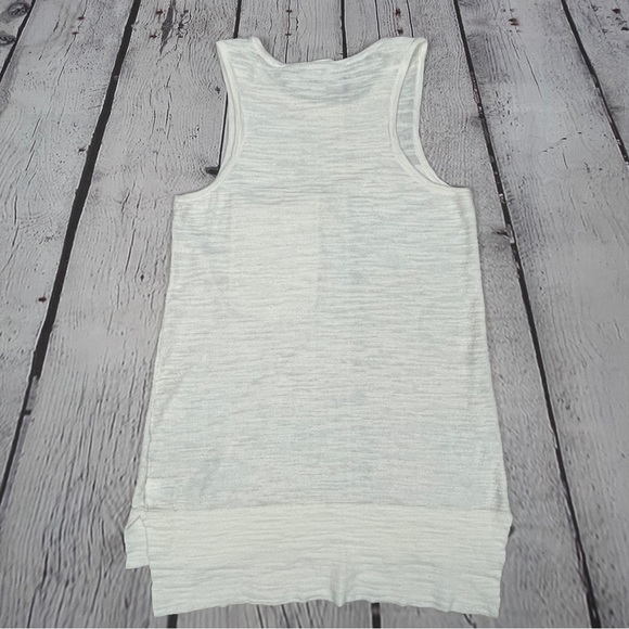 ATHLETA Maven cream beige cotton linen blend lightweight tank top, size XXS - Picture 9 of 14